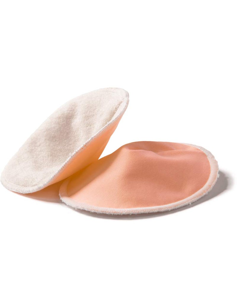 Fishers Finery Nursing Bra Pads Rayon Washable Reusable Leak Proof All Day Night (Set of 1) - Image 3